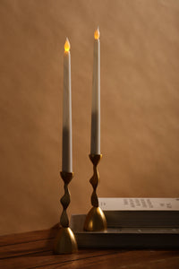 Thumbnail for Swirl Metal Taper Candle Holder