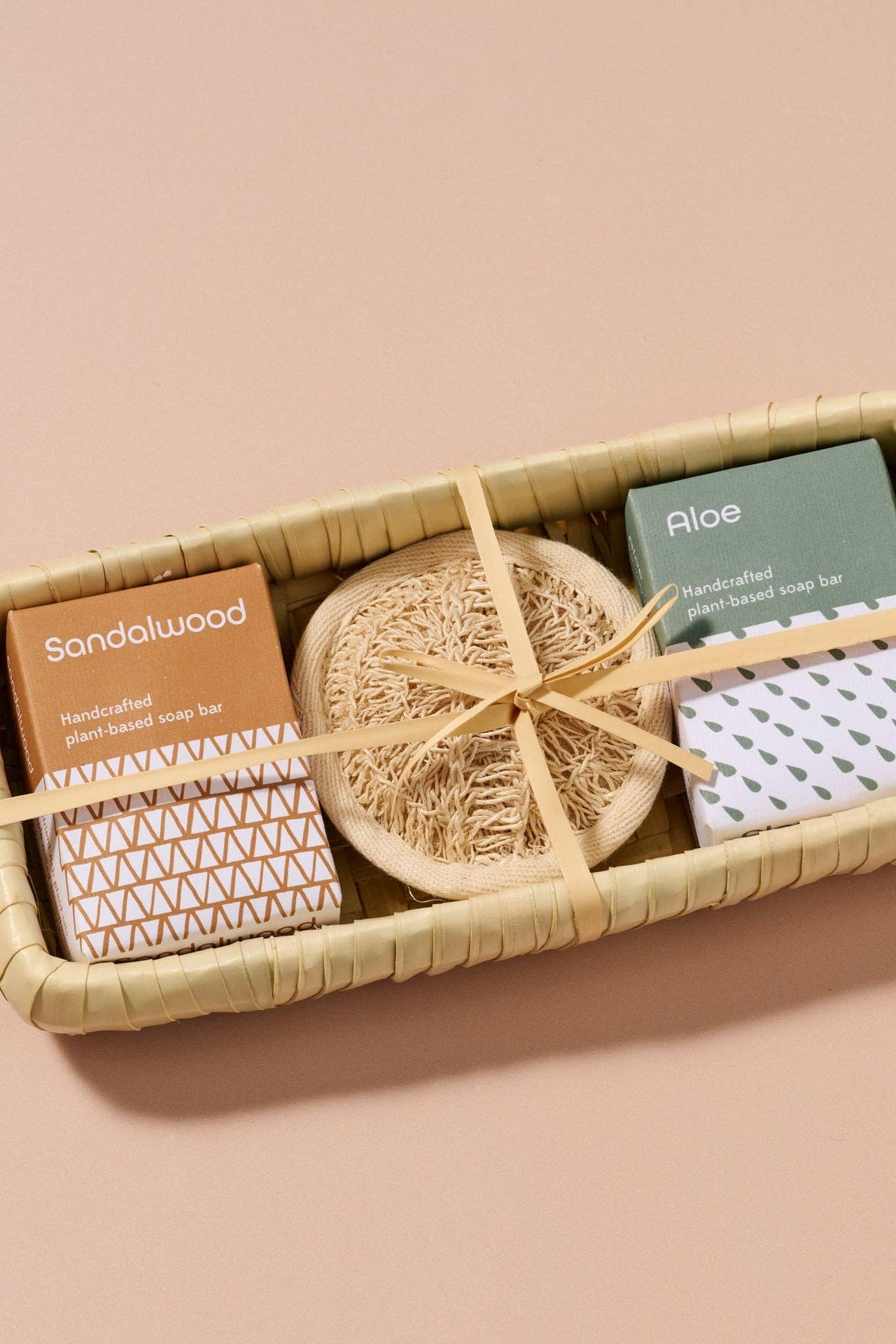 Taaja Soap/Body Scrubber Set