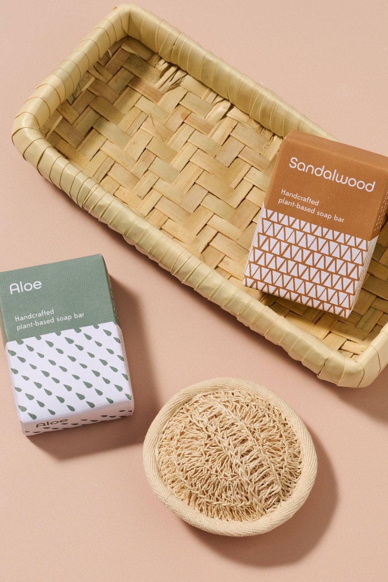 Taaja Soap/Body Scrubber Set