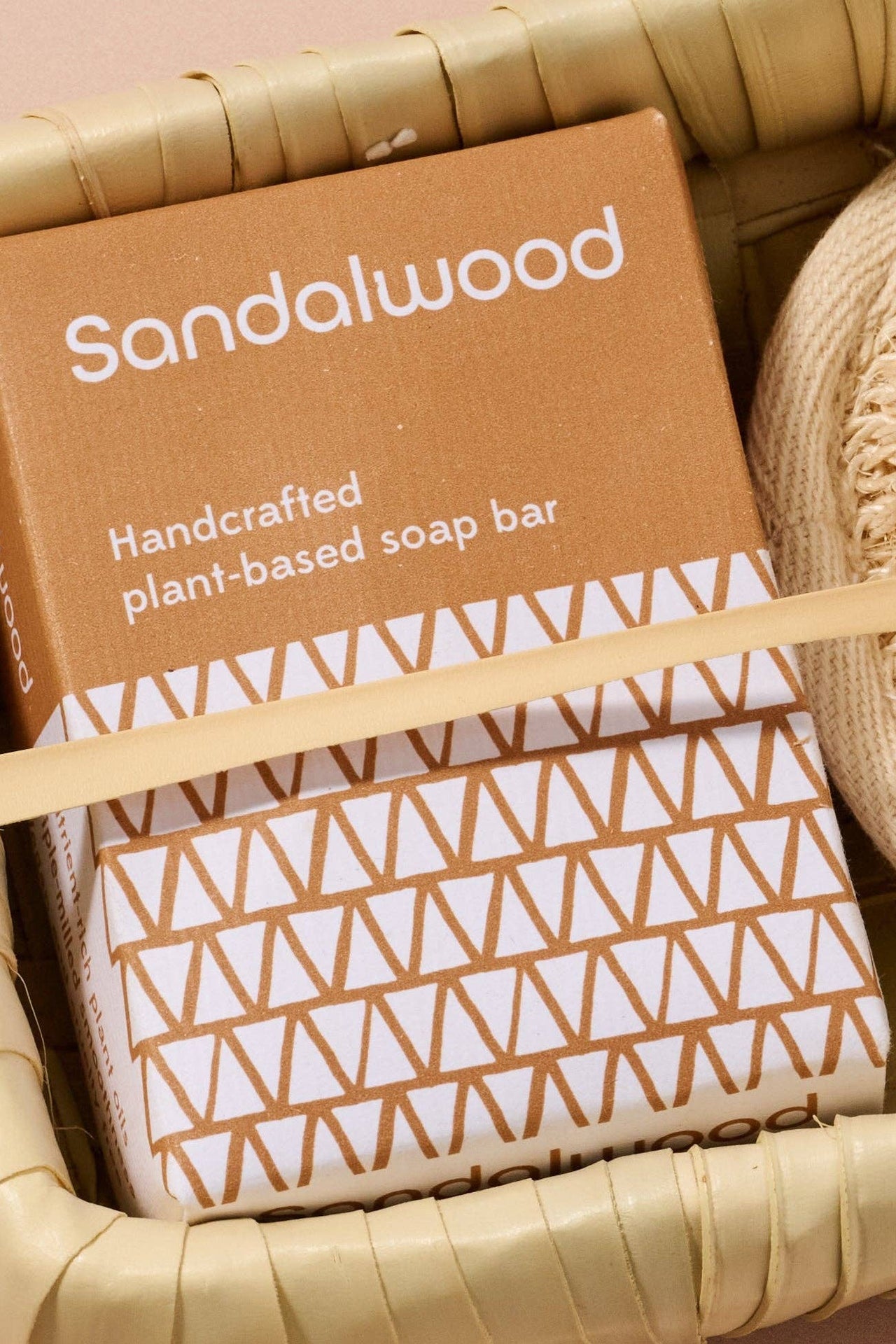 Taaja Soap/Body Scrubber Set