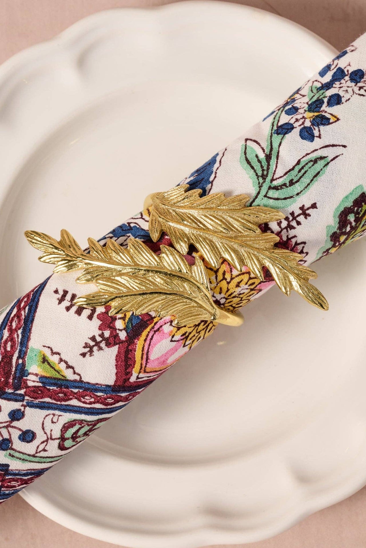 Tanvi Wheat Napkin Rings
