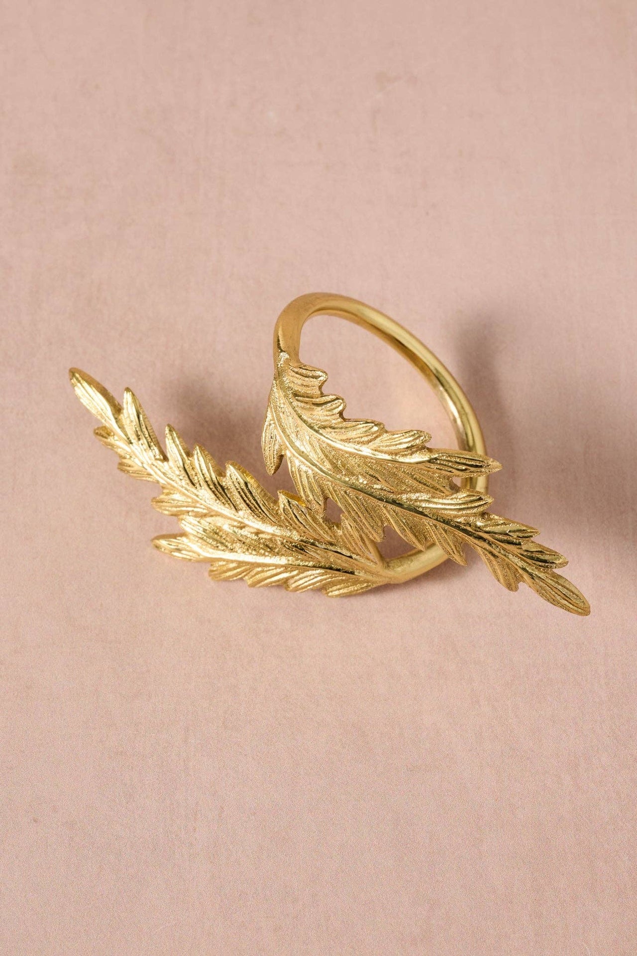 Tanvi Wheat Napkin Rings