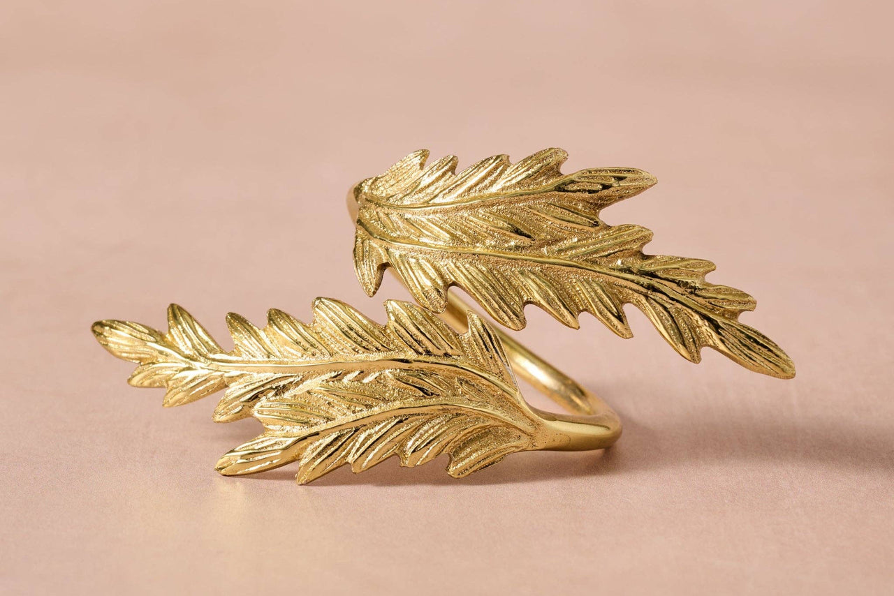 Tanvi Wheat Napkin Rings
