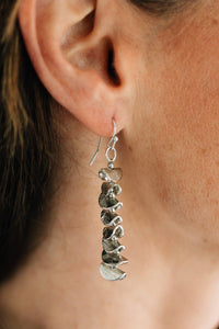 Thumbnail for Tarra Stacked Dangle Earrings