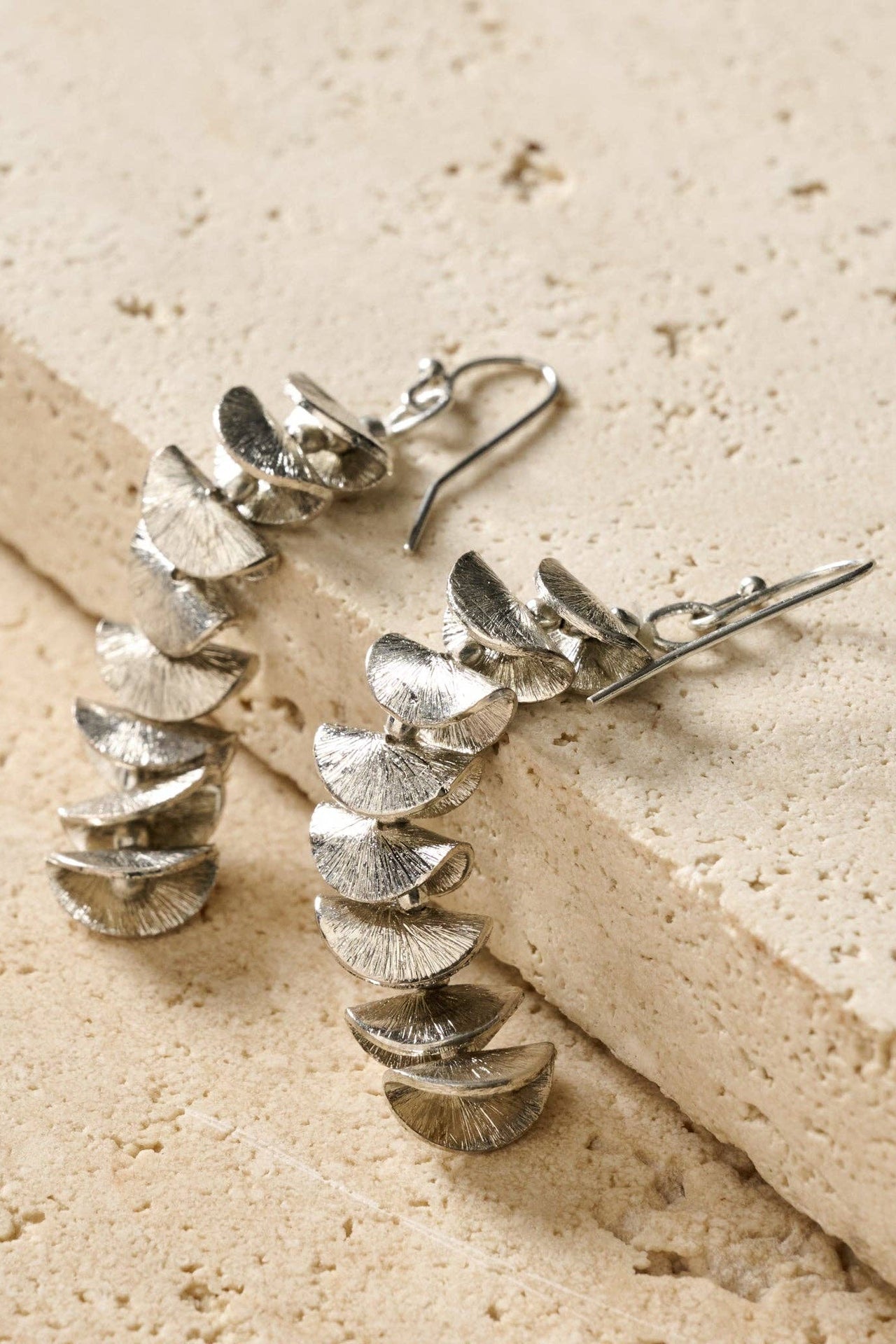 Tarra Stacked Dangle Earrings