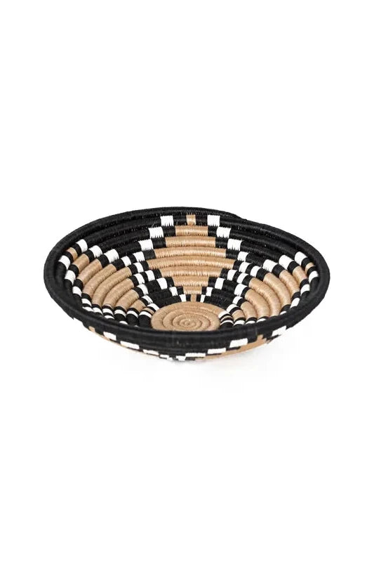 Tea Blossom Woven Bowls