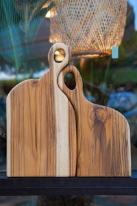 Thumbnail for Amor Teak Cutting Board Duo