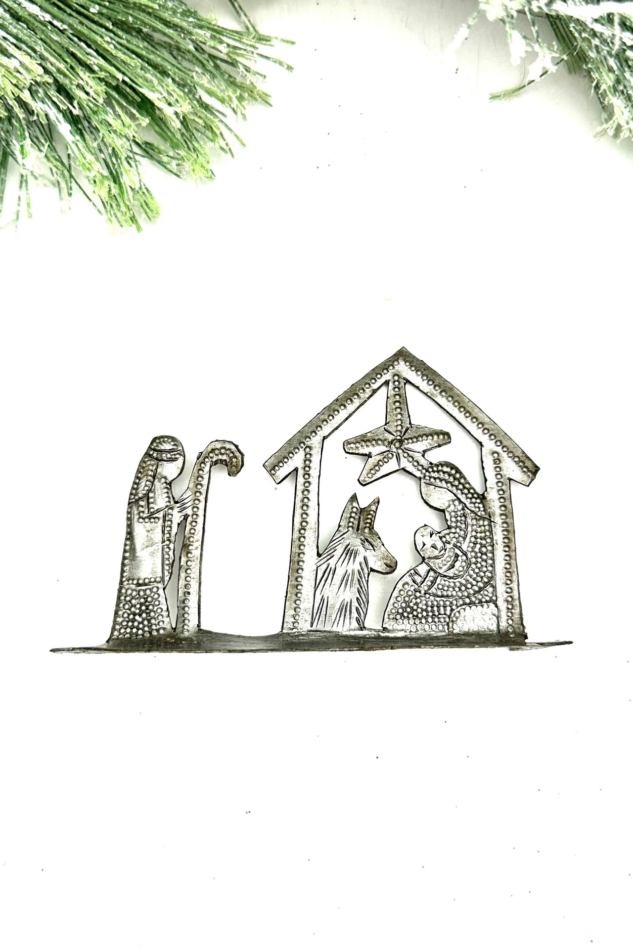 The Good Shepherd Mini Standing Nativity