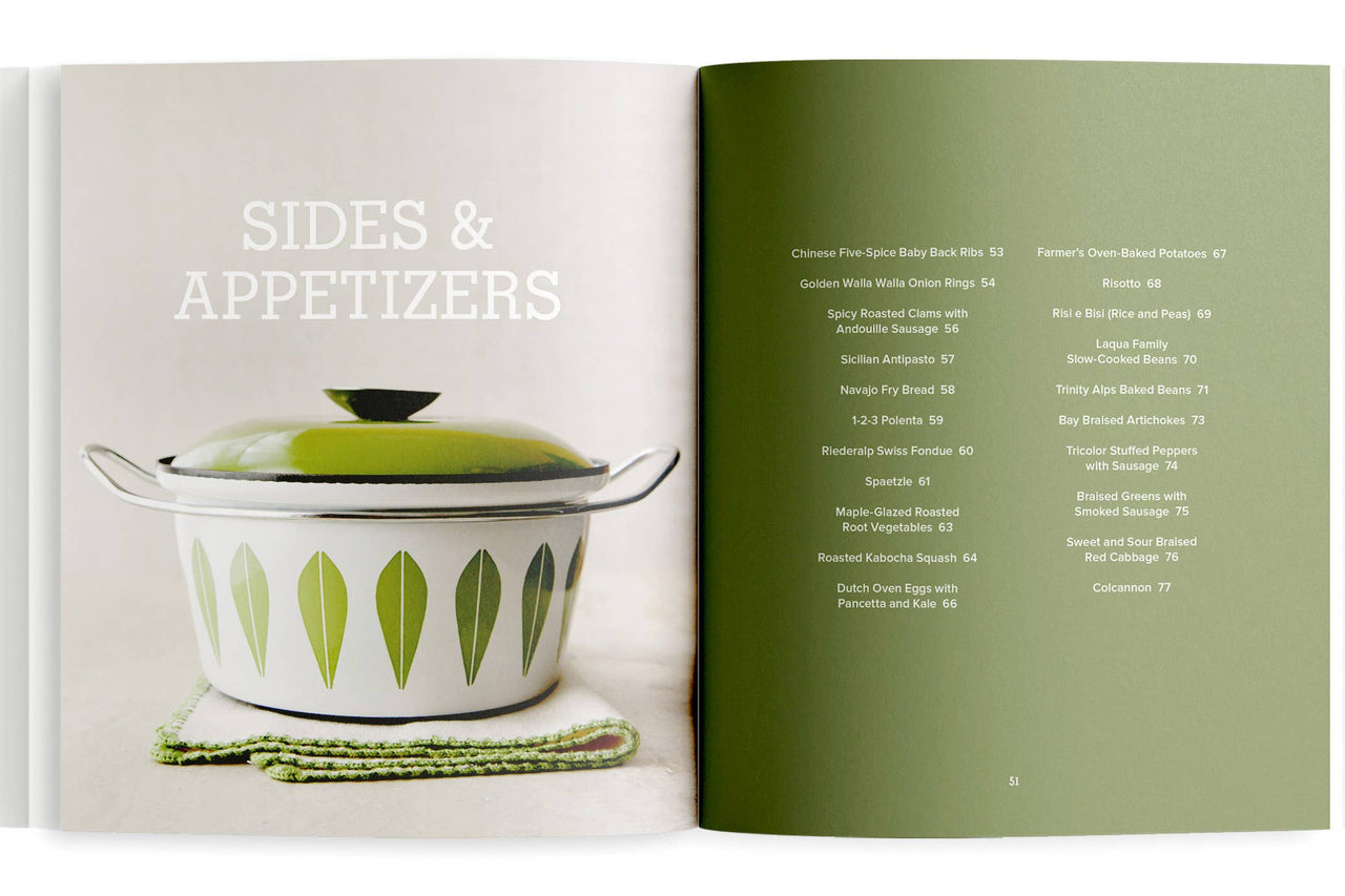 The Dutch Oven Cookbook