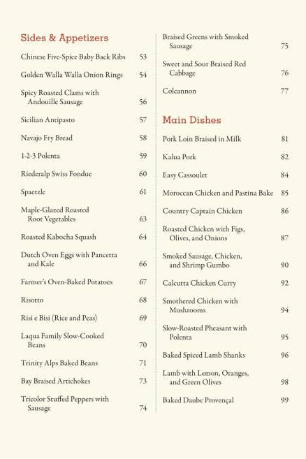 The Dutch Oven Cookbook
