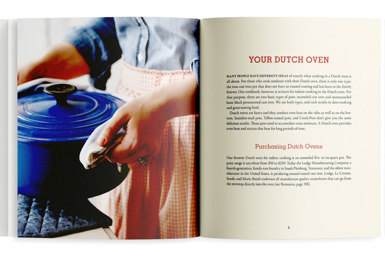 The Dutch Oven Cookbook