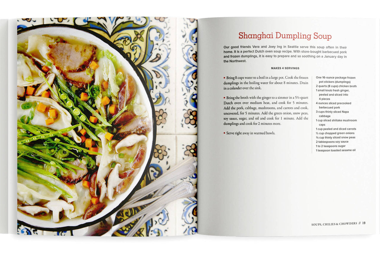The Dutch Oven Cookbook