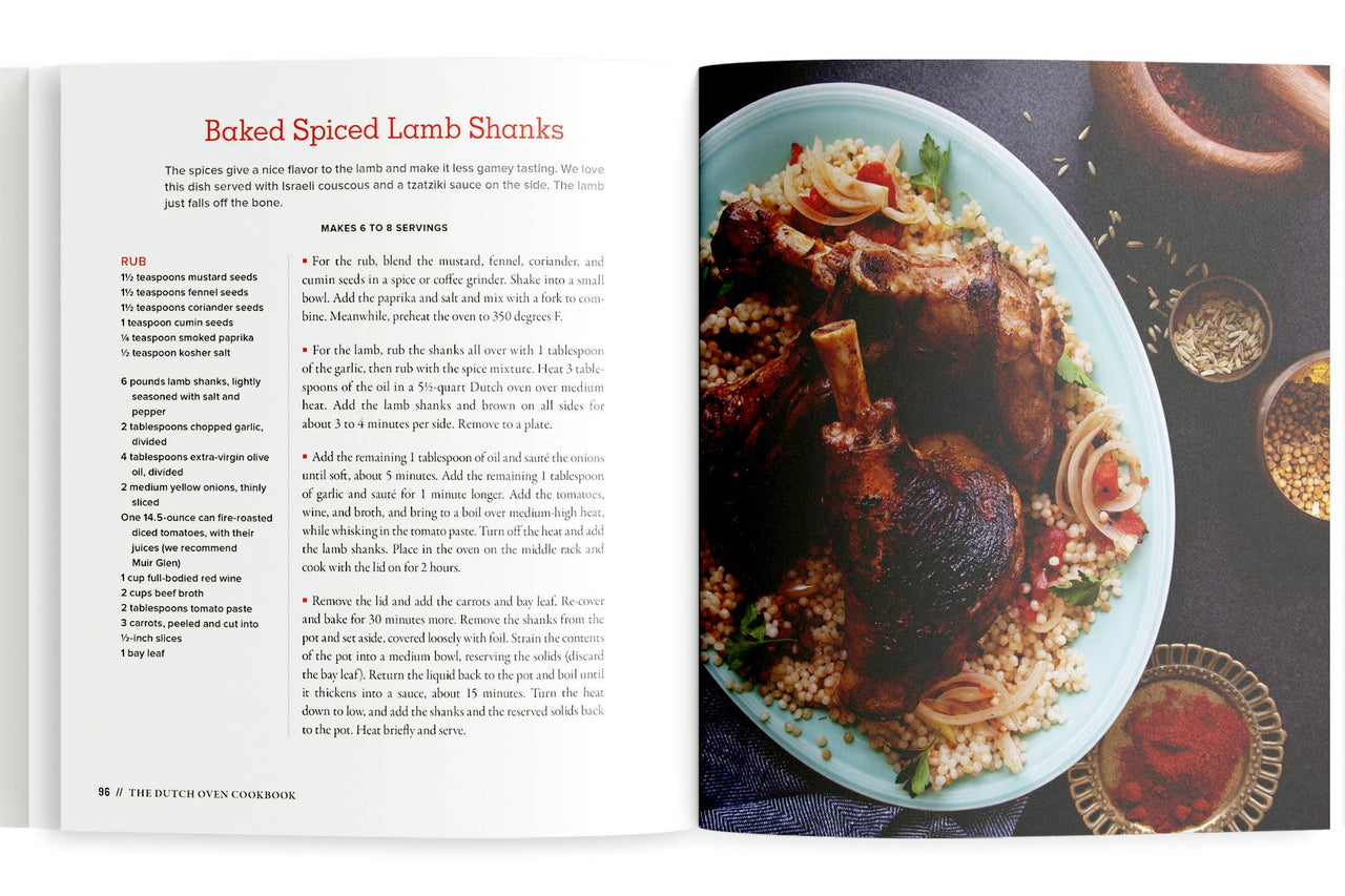 The Dutch Oven Cookbook