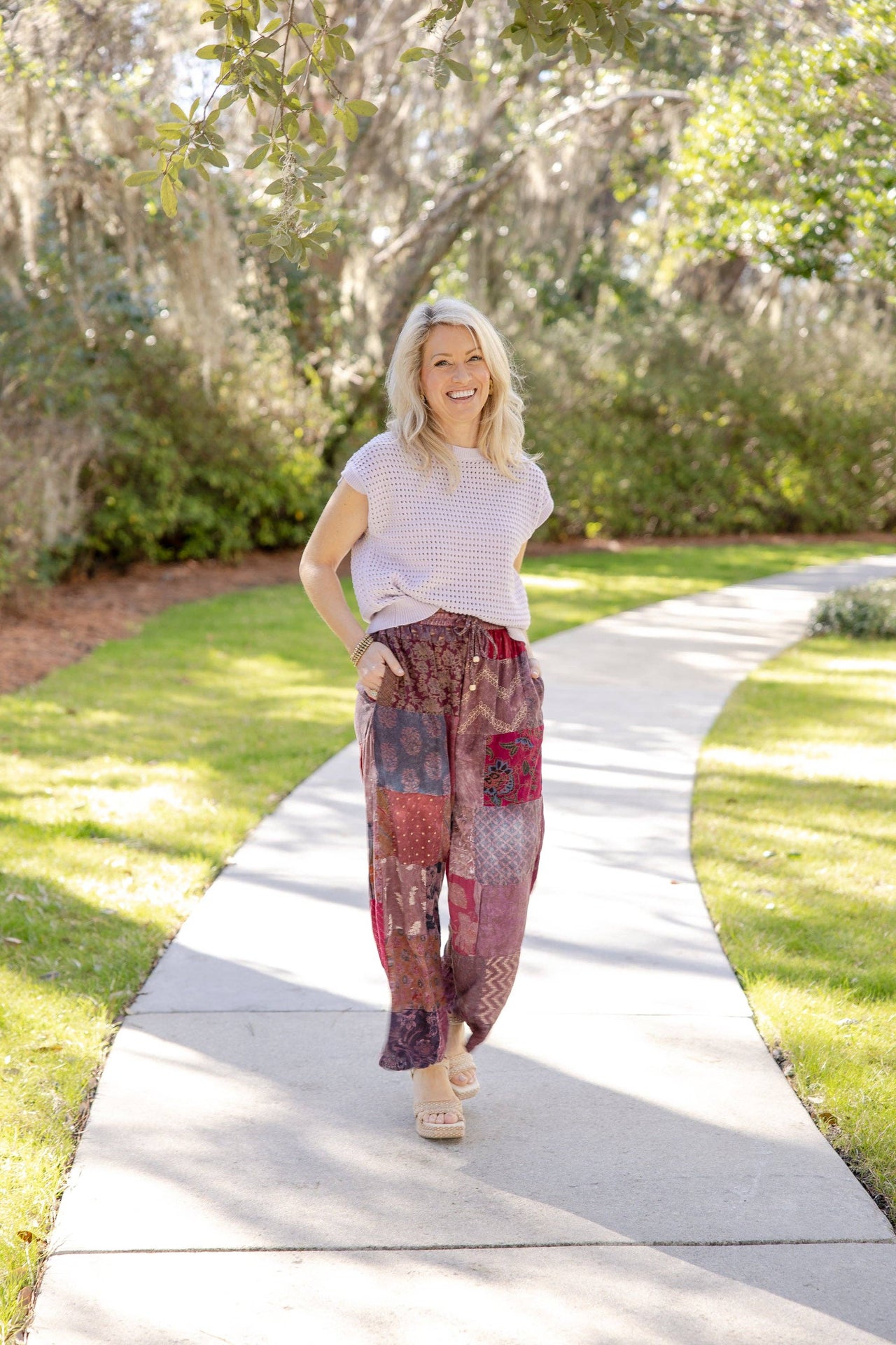 The Everyday Patch Pant
