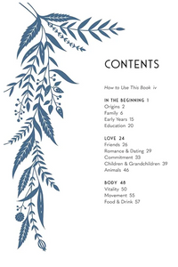 Thumbnail for This Life of Mine: A Guided Keepsake Journal for My Family