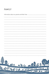 Thumbnail for This Life of Mine: A Guided Keepsake Journal for My Family