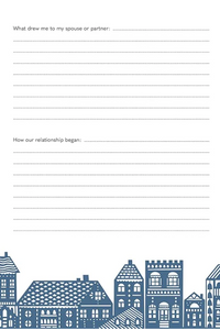 Thumbnail for This Life of Mine: A Guided Keepsake Journal for My Family