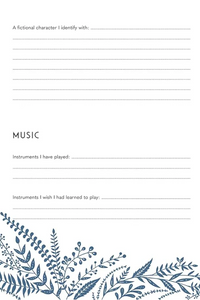 Thumbnail for This Life of Mine: A Guided Keepsake Journal for My Family