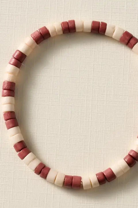 Thota Bone Bead Bracelet