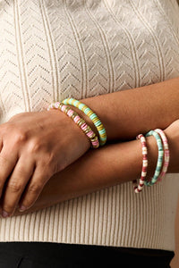 Thumbnail for Thota Bone Bead Bracelet