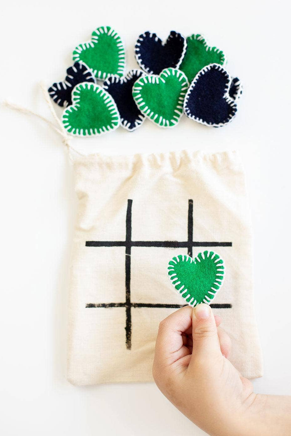 Tic-Tac-Toe On-the-Go Game