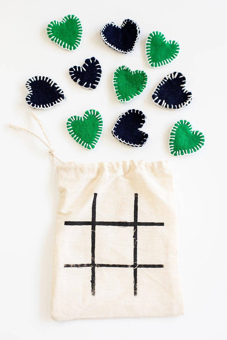 Tic-Tac-Toe On-the-Go Game