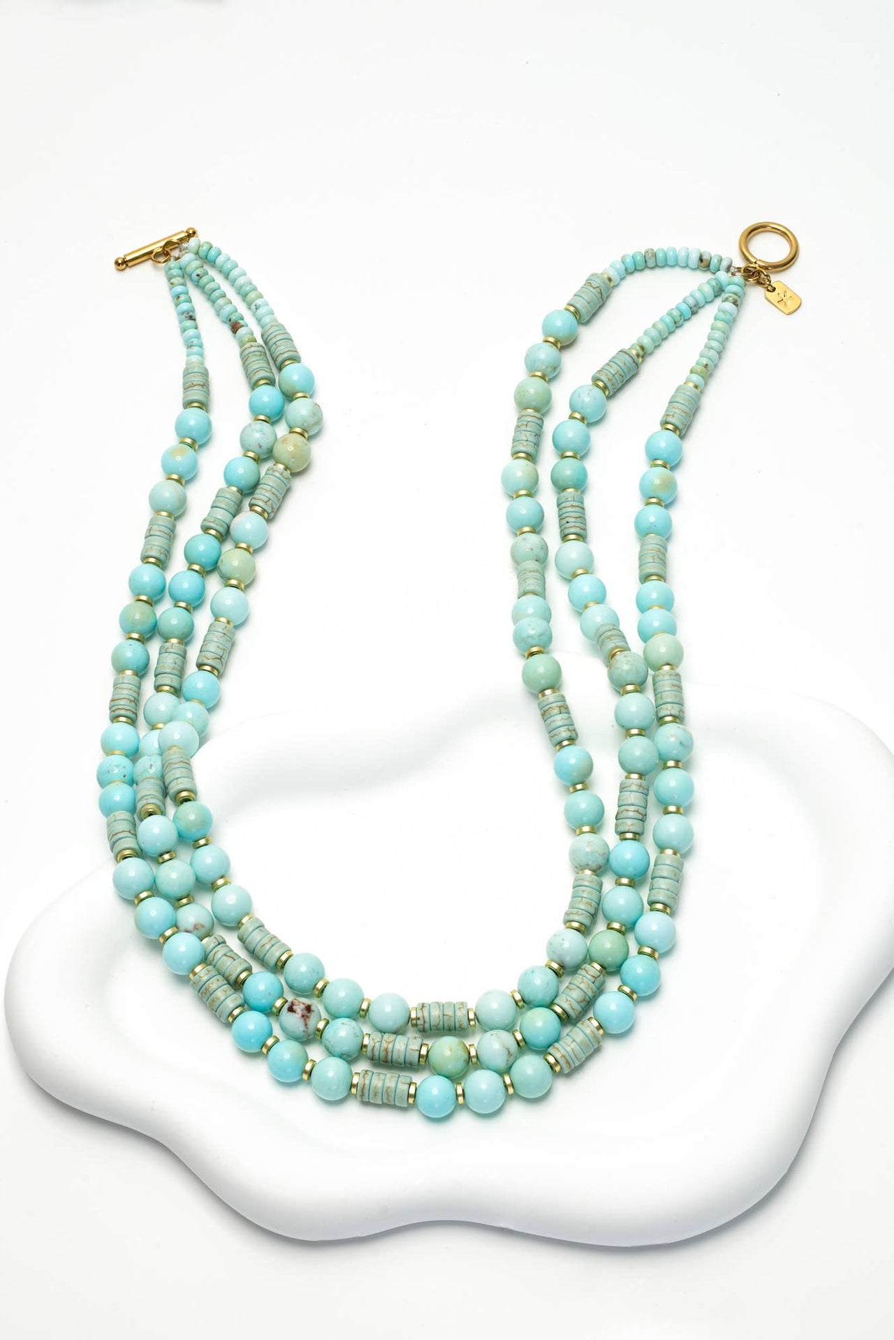 Luminous Tide Necklace