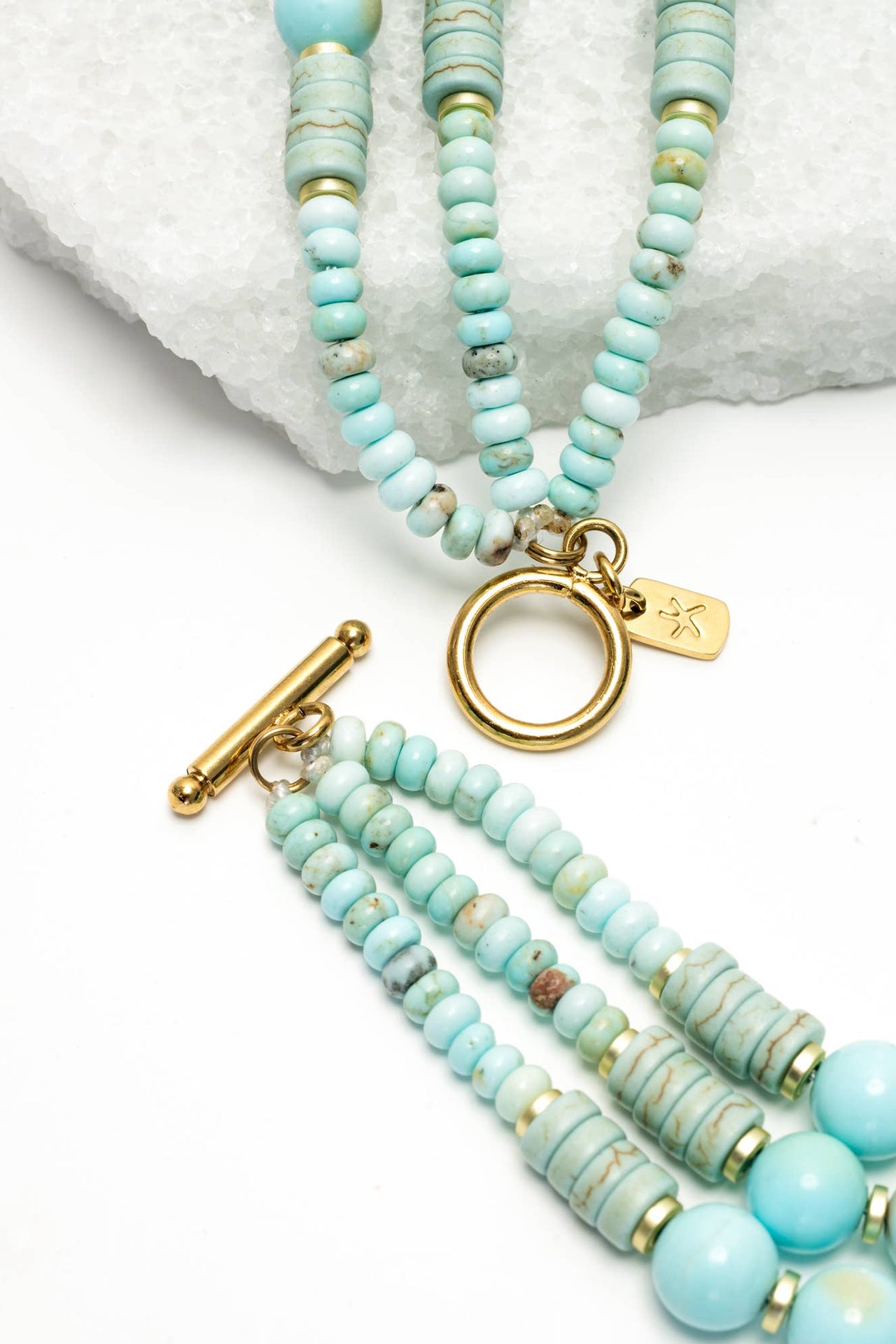 Luminous Tide Necklace