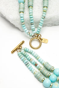 Thumbnail for Luminous Tide Necklace