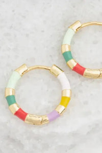 Thumbnail for Tiny Hoop Earrings