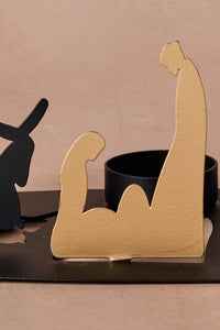 Thumbnail for Traad Iron Nativity Creche