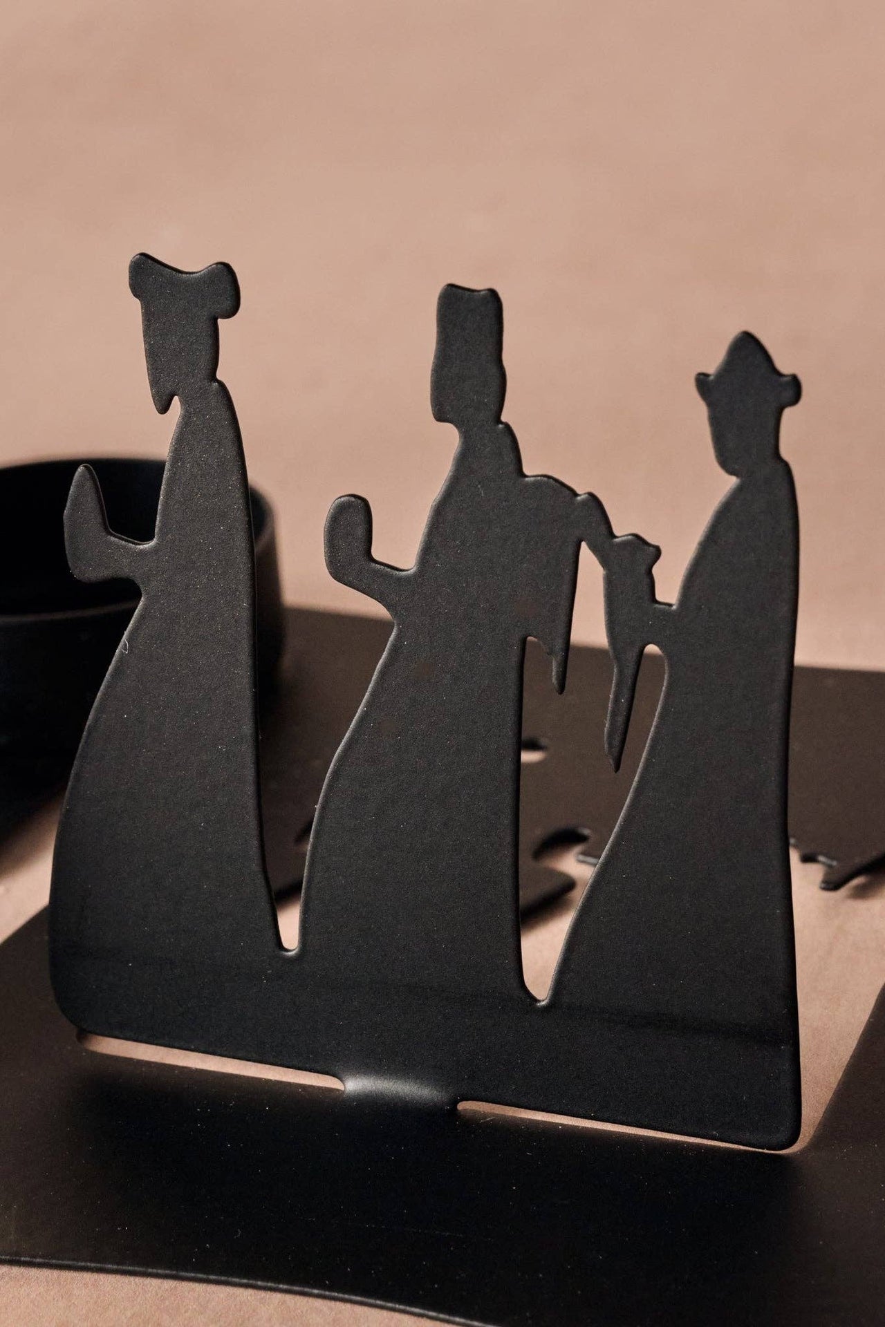 Traad Iron Nativity Creche