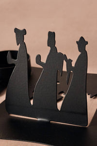 Thumbnail for Traad Iron Nativity Creche