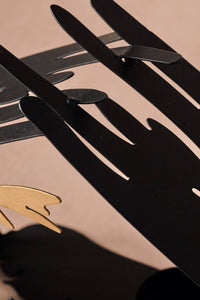 Thumbnail for Traad Iron Nativity Creche