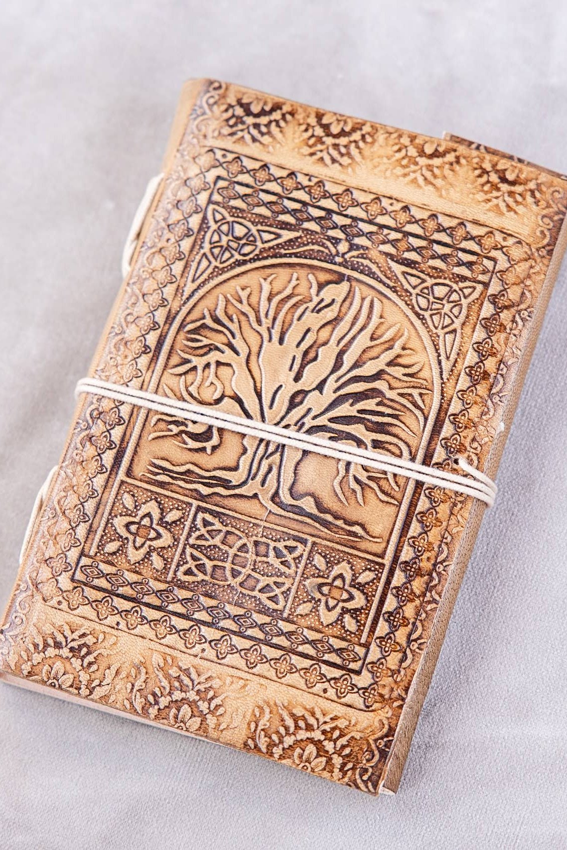 Tree of Life Leather Journal