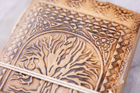 Thumbnail for Tree of Life Leather Journal