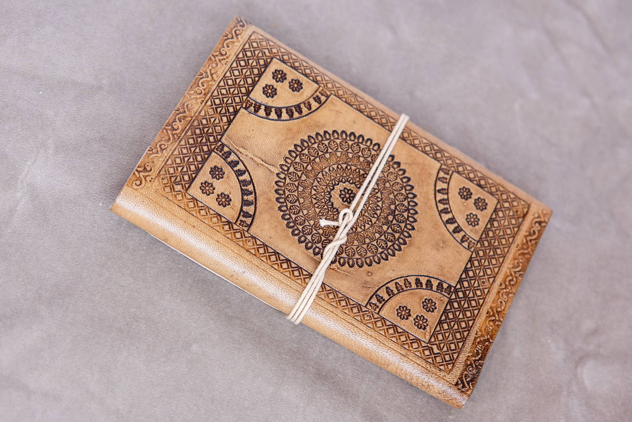 Tree of Life Leather Journal
