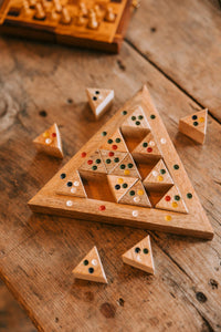 Thumbnail for Triangle Puzzle Game