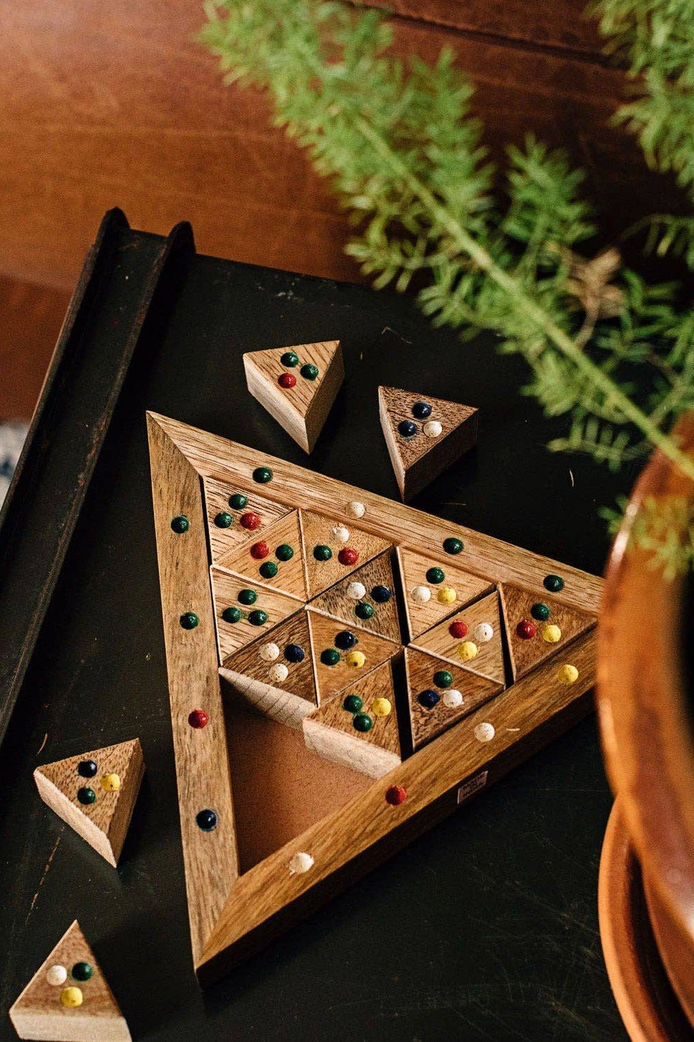 Triangle Puzzle Game