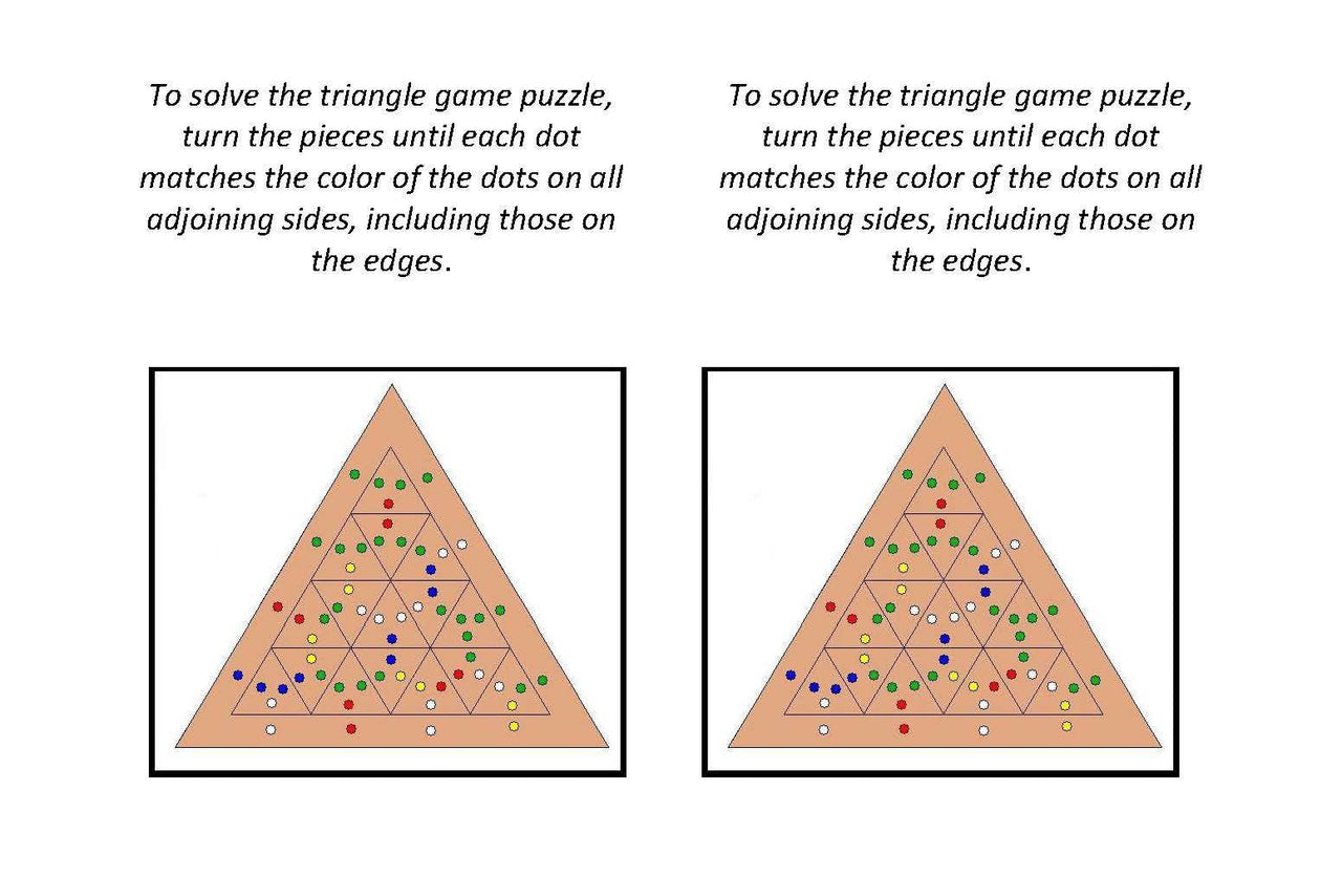 Triangle Puzzle Game