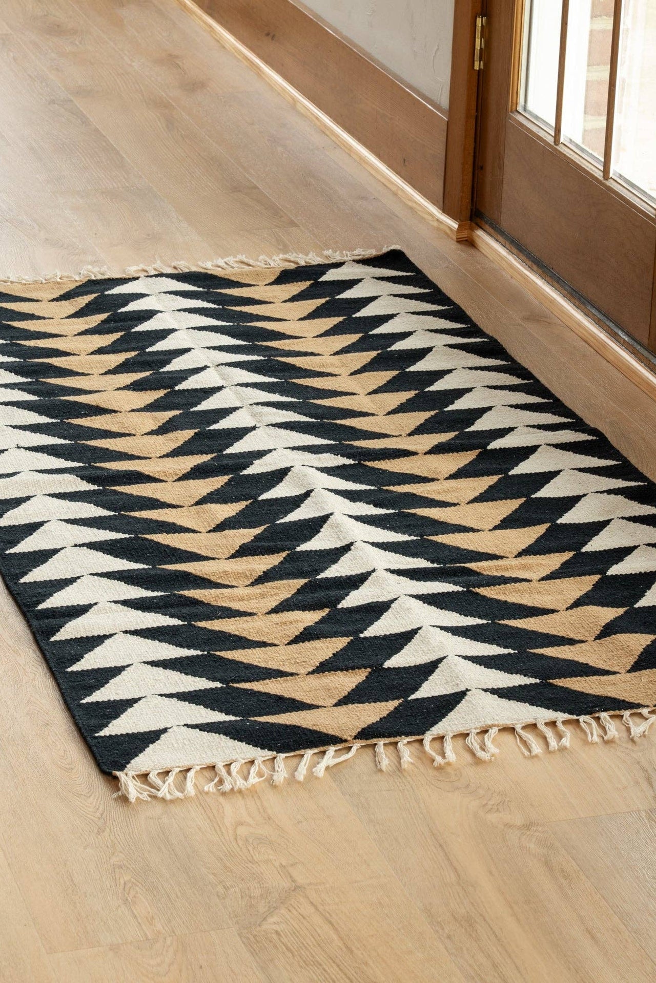 Trikon Tribal Pattern Kitchen Rug