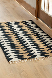 Thumbnail for Trikon Tribal Pattern Kitchen Rug