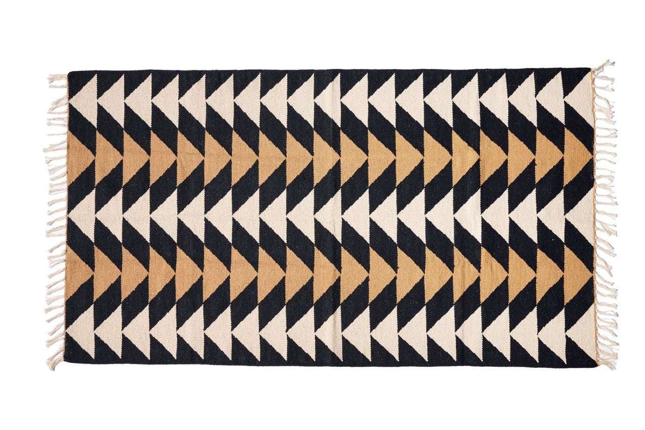 Trikon Tribal Pattern Kitchen Rug