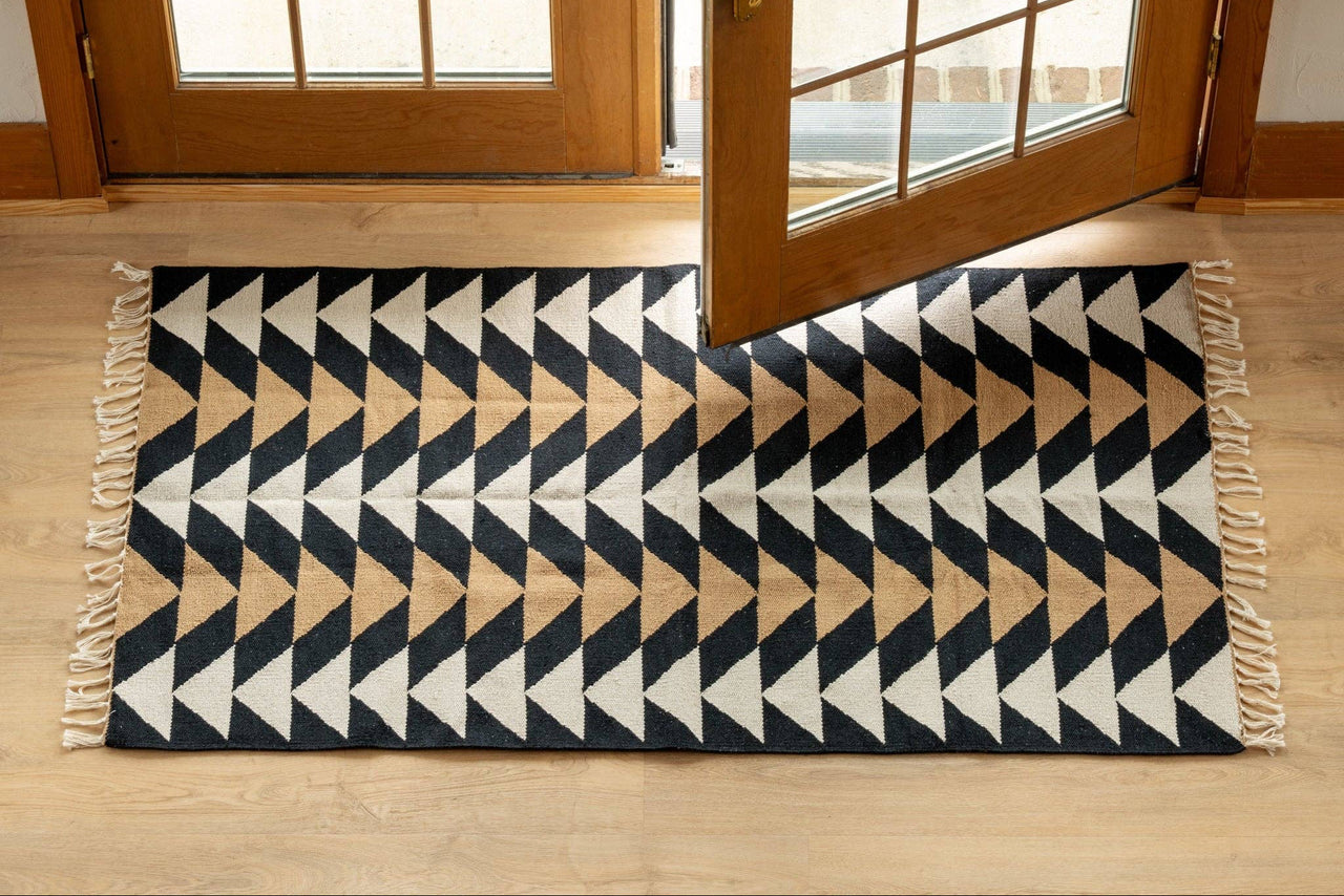 Trikon Tribal Pattern Kitchen Rug