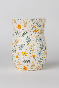 Thumbnail for Tula Floral Ceramic Tumbler