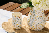 Thumbnail for Tula Floral Ceramic Tumbler