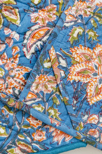 Thumbnail for Tuscan Bloom Oven Mitt/Holder