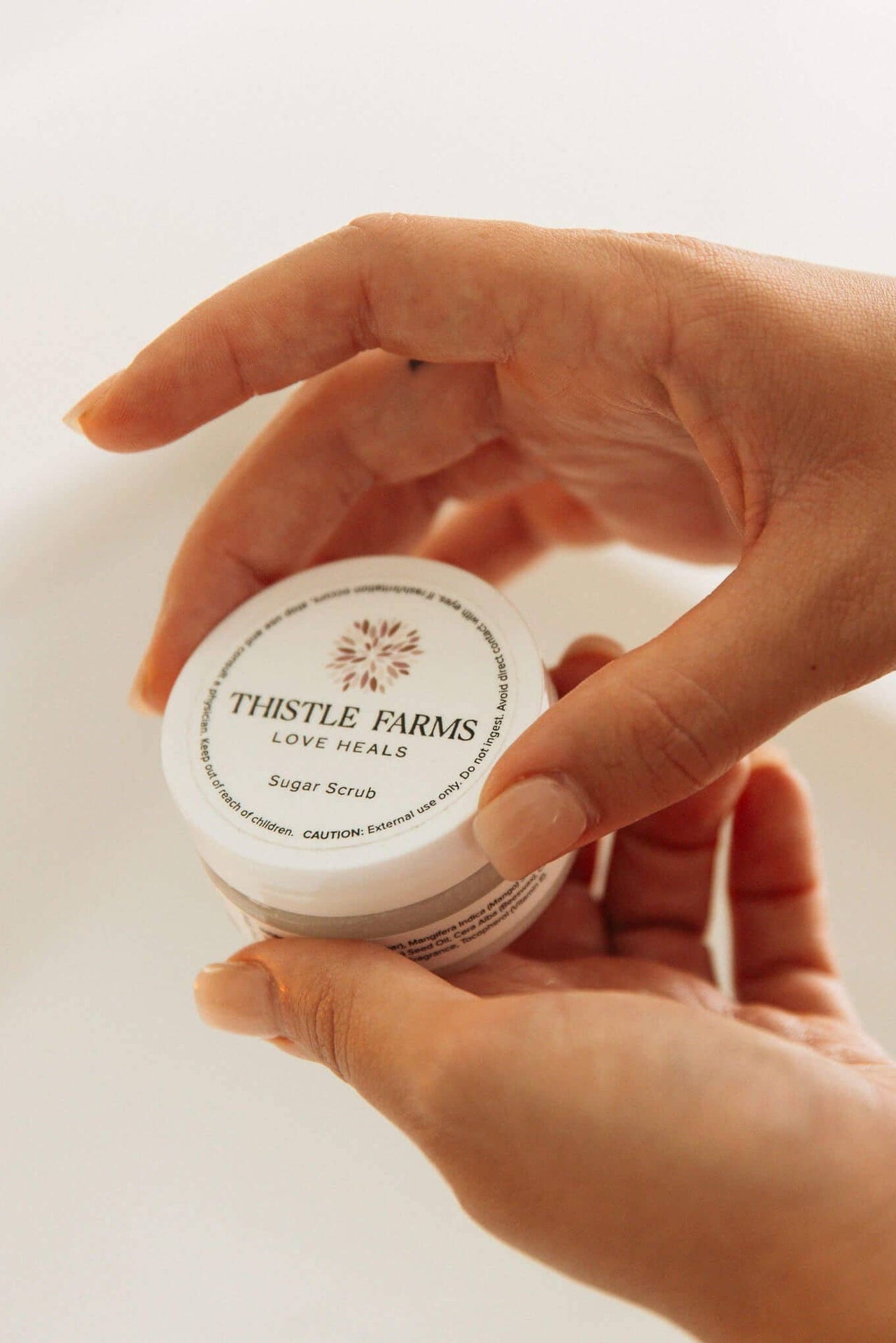 Vanilla Bean Lip Sugar Scrub