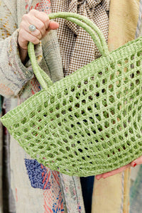 Thumbnail for Verdant Citrus Market Tote