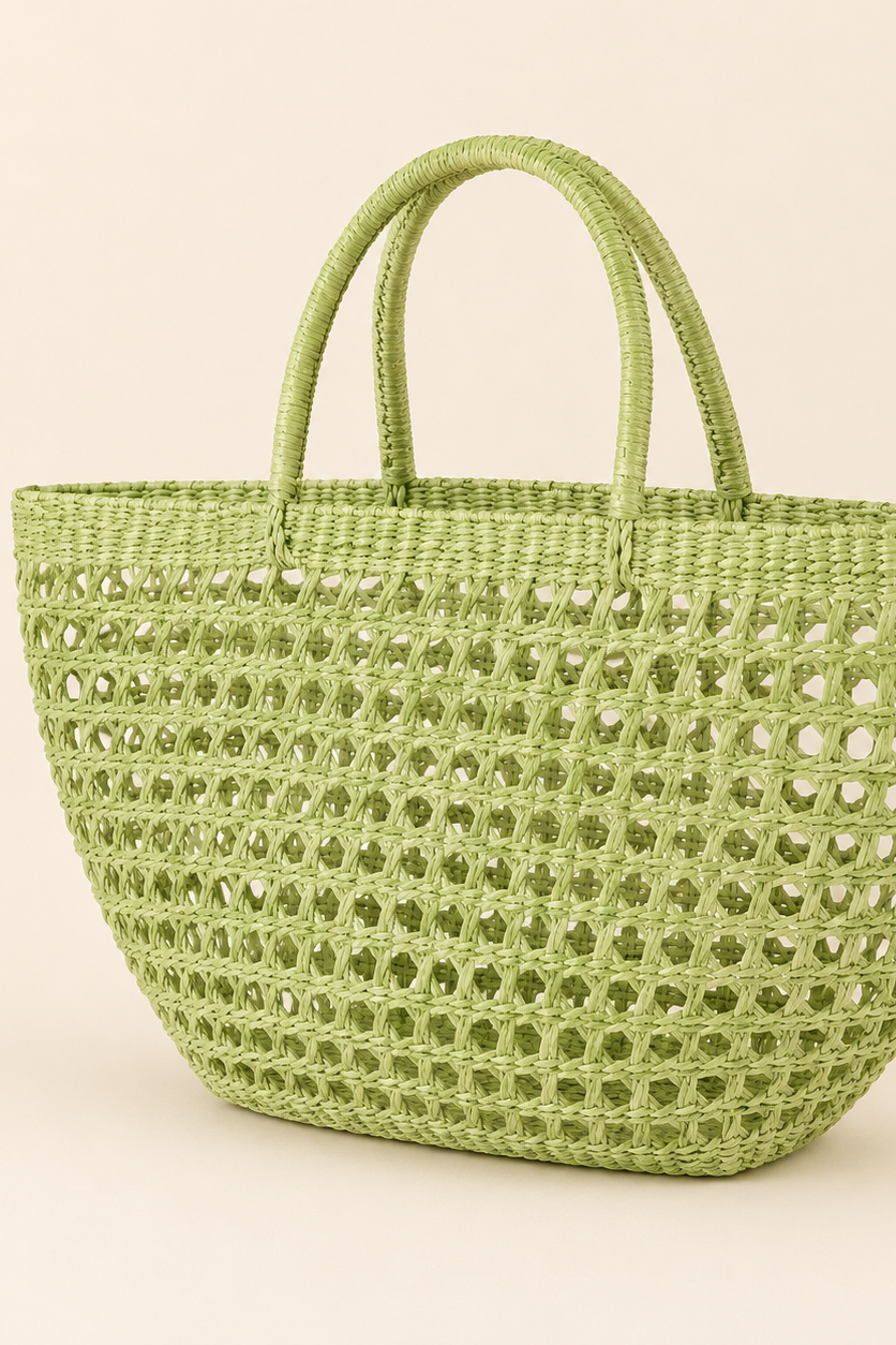 Verdant Citrus Market Tote